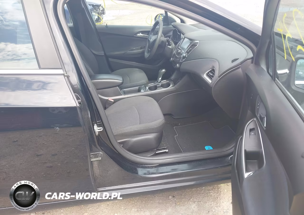 2017 Chevrolet Cruze Lt Auto VIN:1G1BE5SM4H7203346 - 5