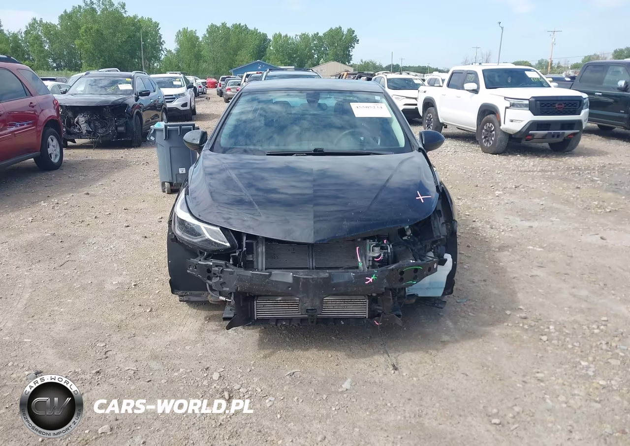 2017 Chevrolet Cruze Lt Auto VIN:1G1BE5SM4H7203346 - 6