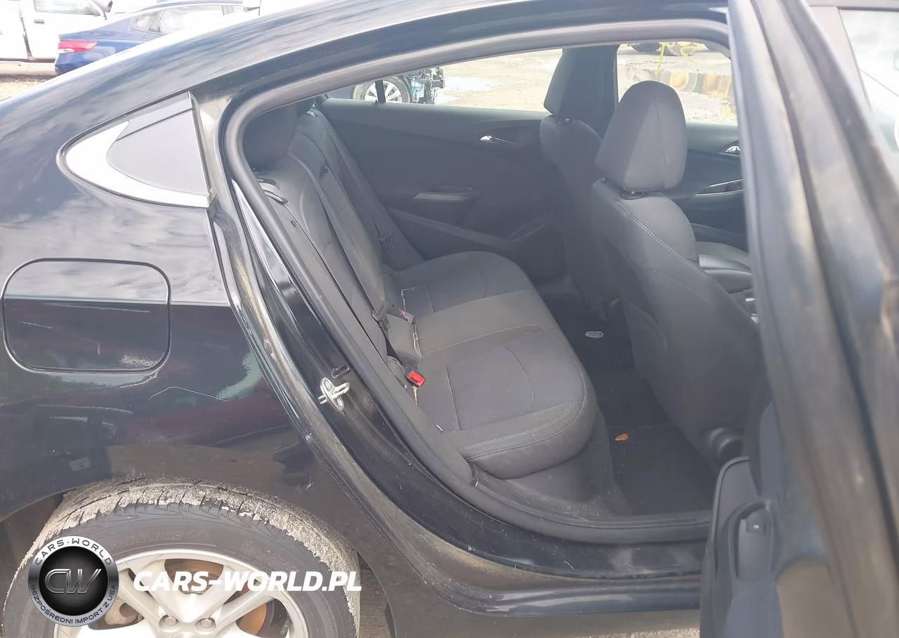 2017 Chevrolet Cruze Lt Auto VIN:1G1BE5SM4H7203346 - 8
