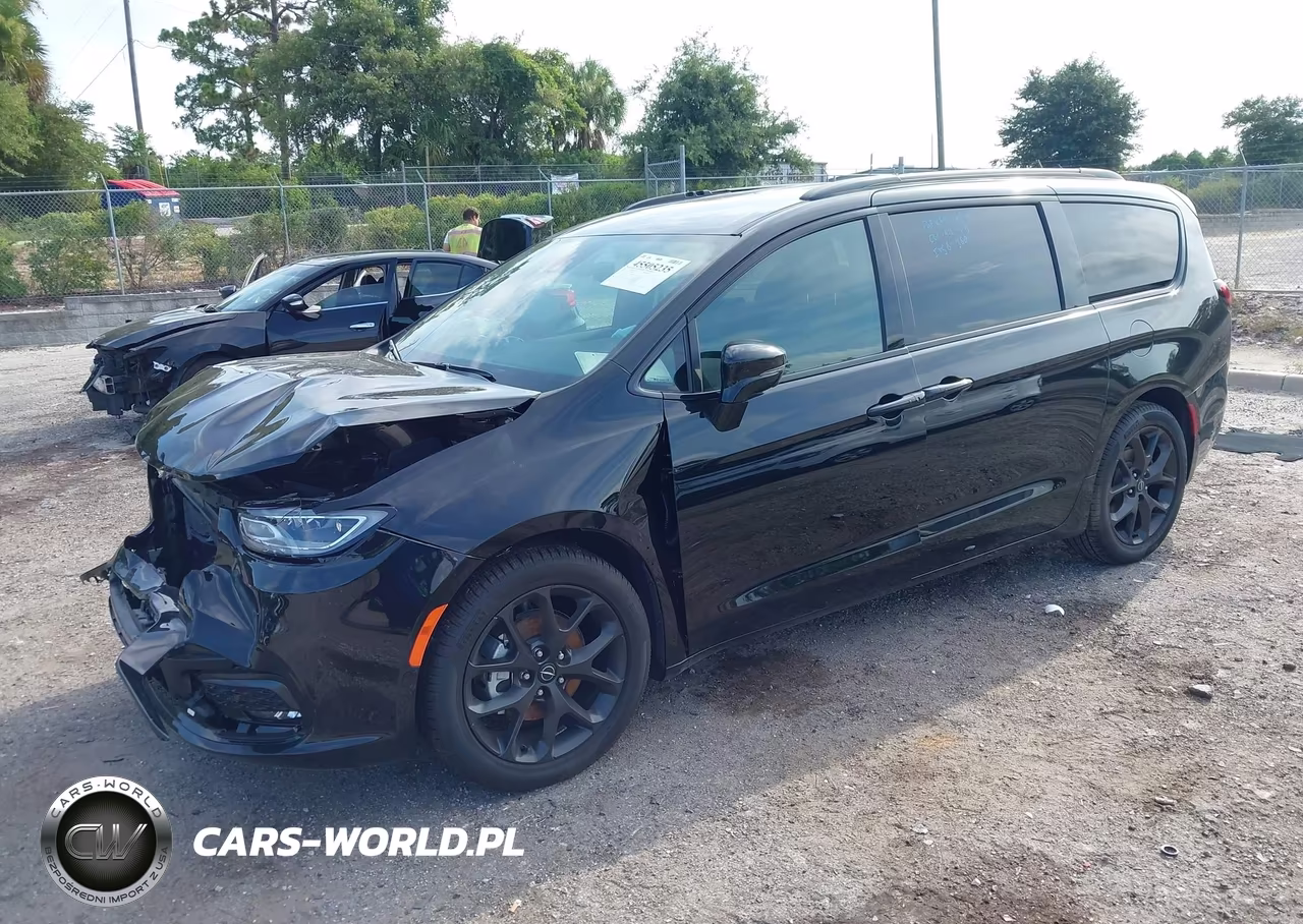 2026 Chrysler Pacifica Select VIN:2C4RC1BG5TR222459 - 2