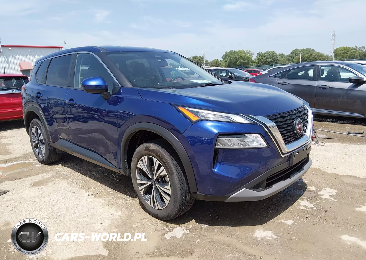 2023 Nissan Rogue Sv Intelligent Awd