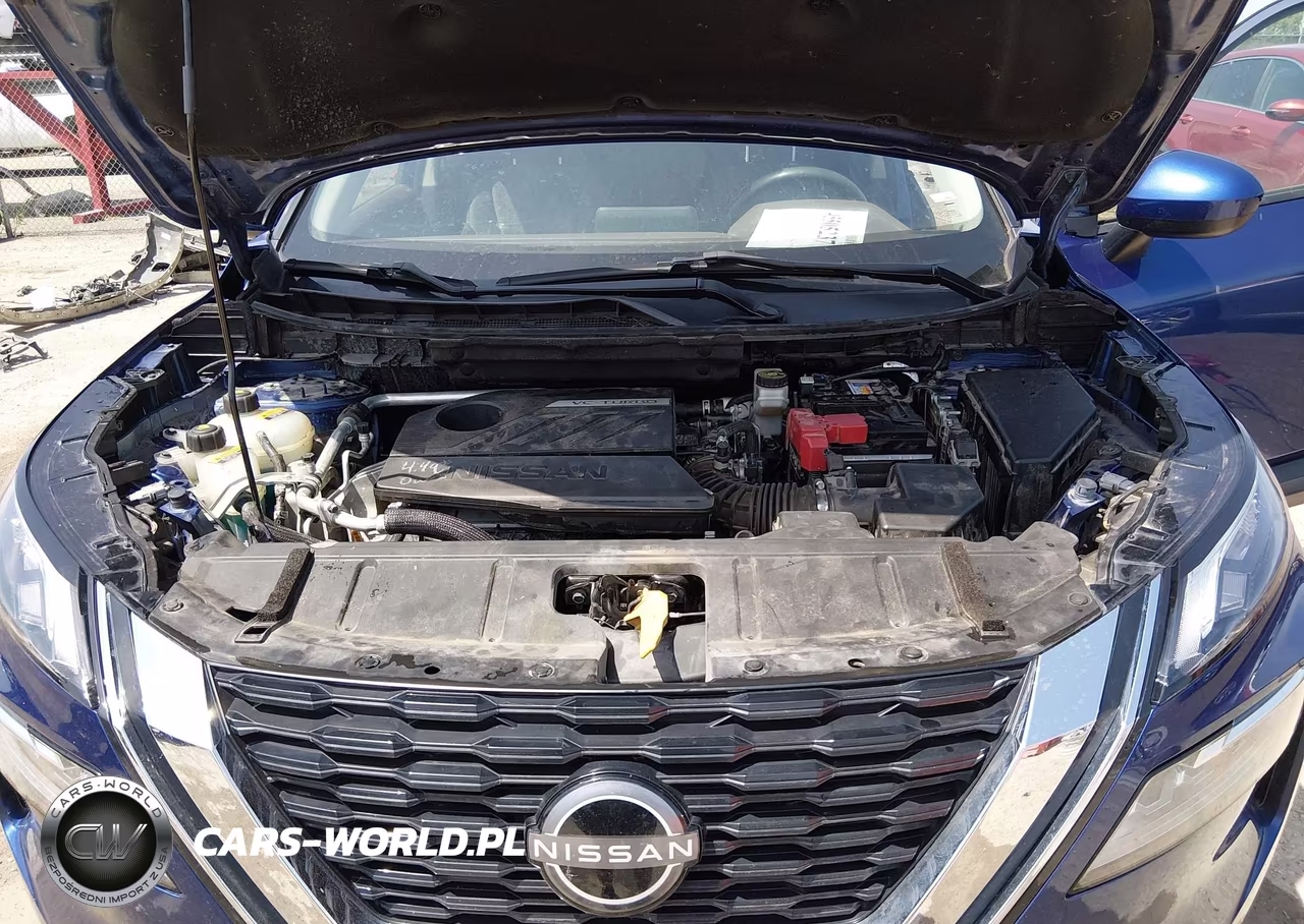 2023 Nissan Rogue Sv Intelligent Awd VIN:JN8BT3BB3PW480577 - 10