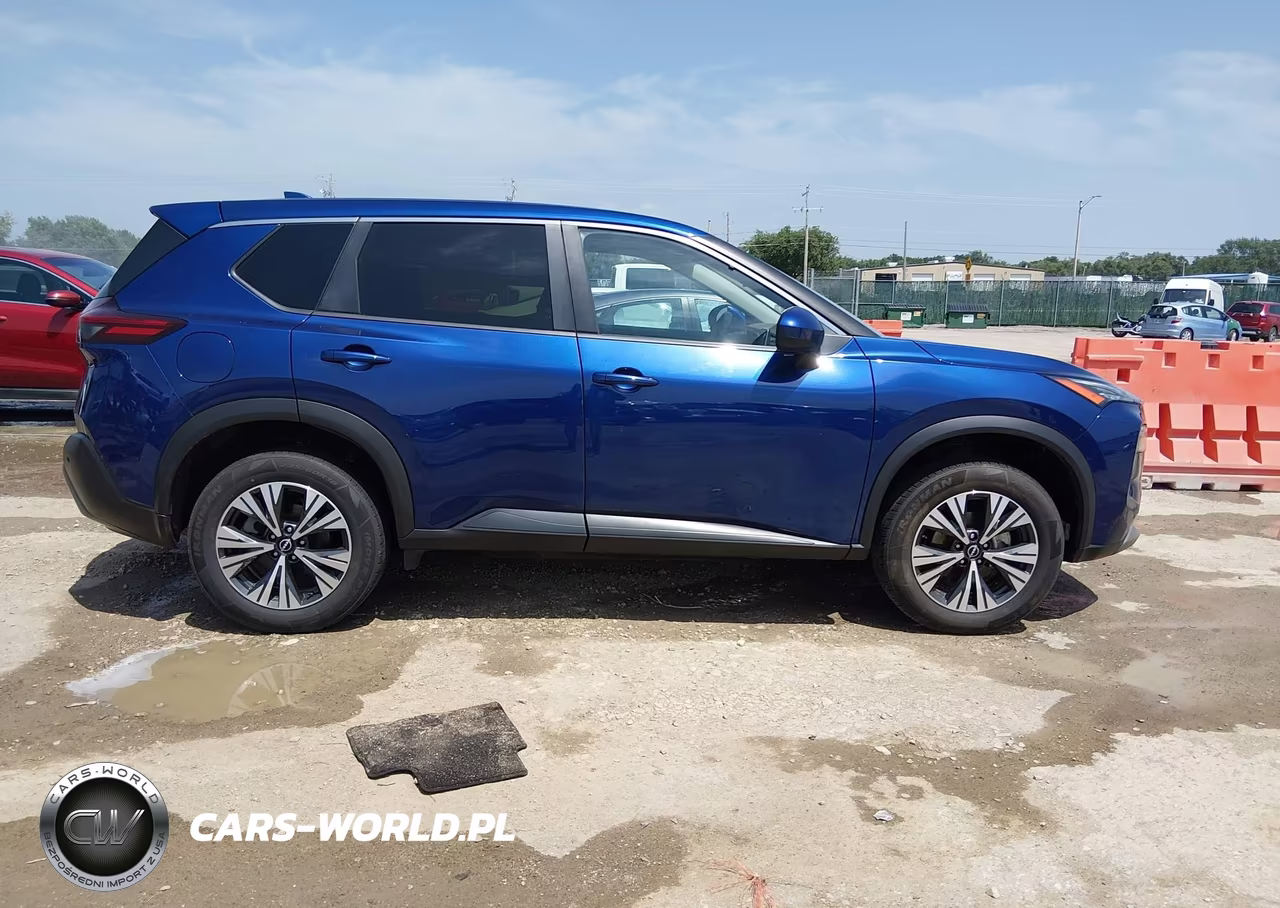 2023 Nissan Rogue Sv Intelligent Awd VIN:JN8BT3BB3PW480577 - 13