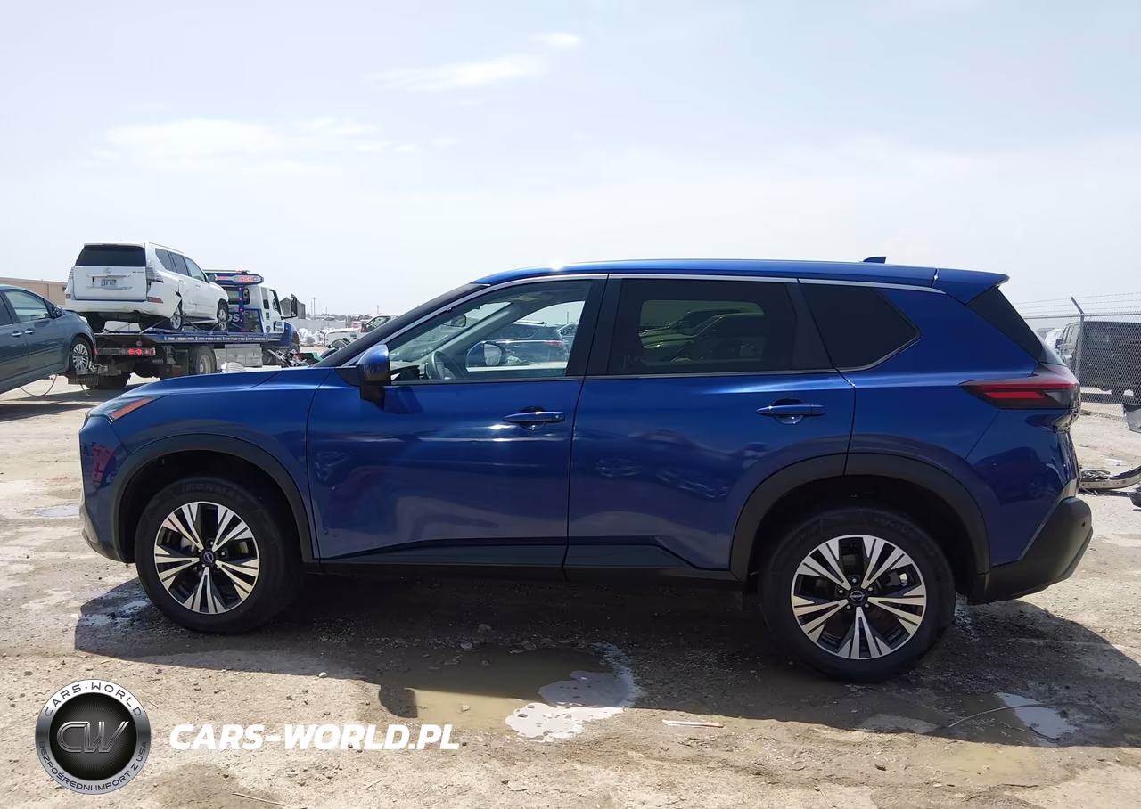 2023 Nissan Rogue Sv Intelligent Awd VIN:JN8BT3BB3PW480577 - 14