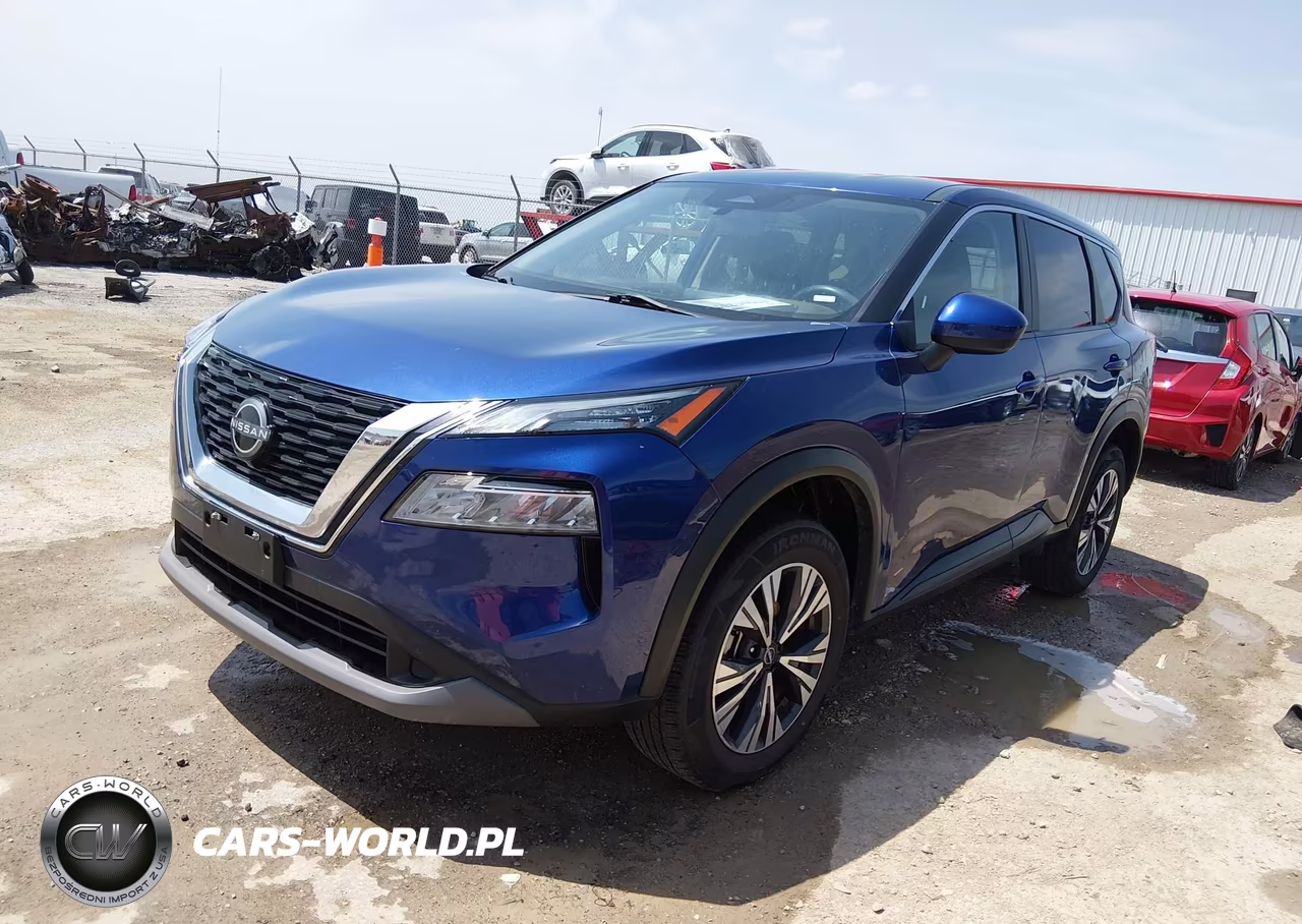 2023 Nissan Rogue Sv Intelligent Awd VIN:JN8BT3BB3PW480577 - 2