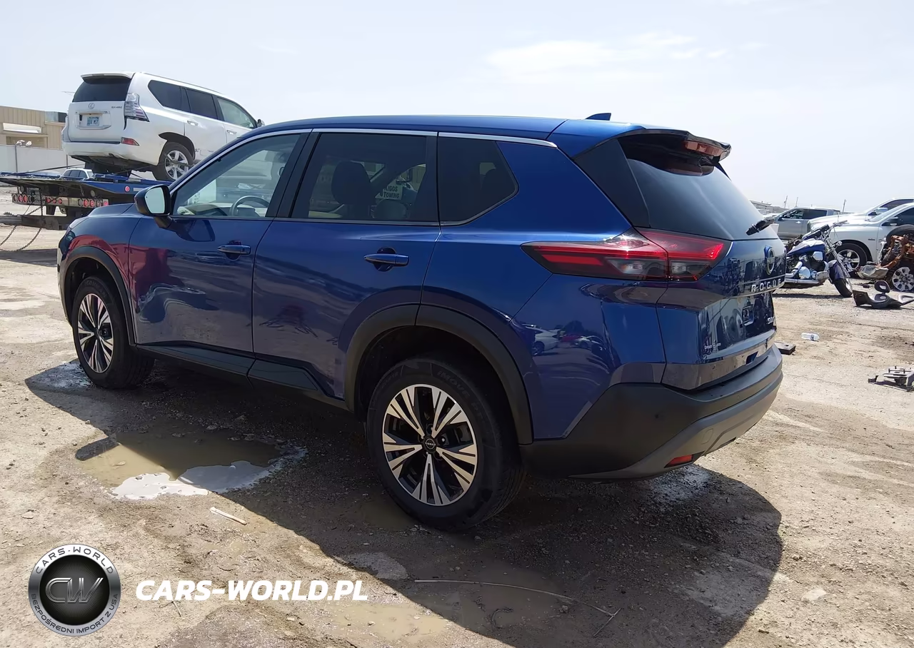 2023 Nissan Rogue Sv Intelligent Awd VIN:JN8BT3BB3PW480577 - 3