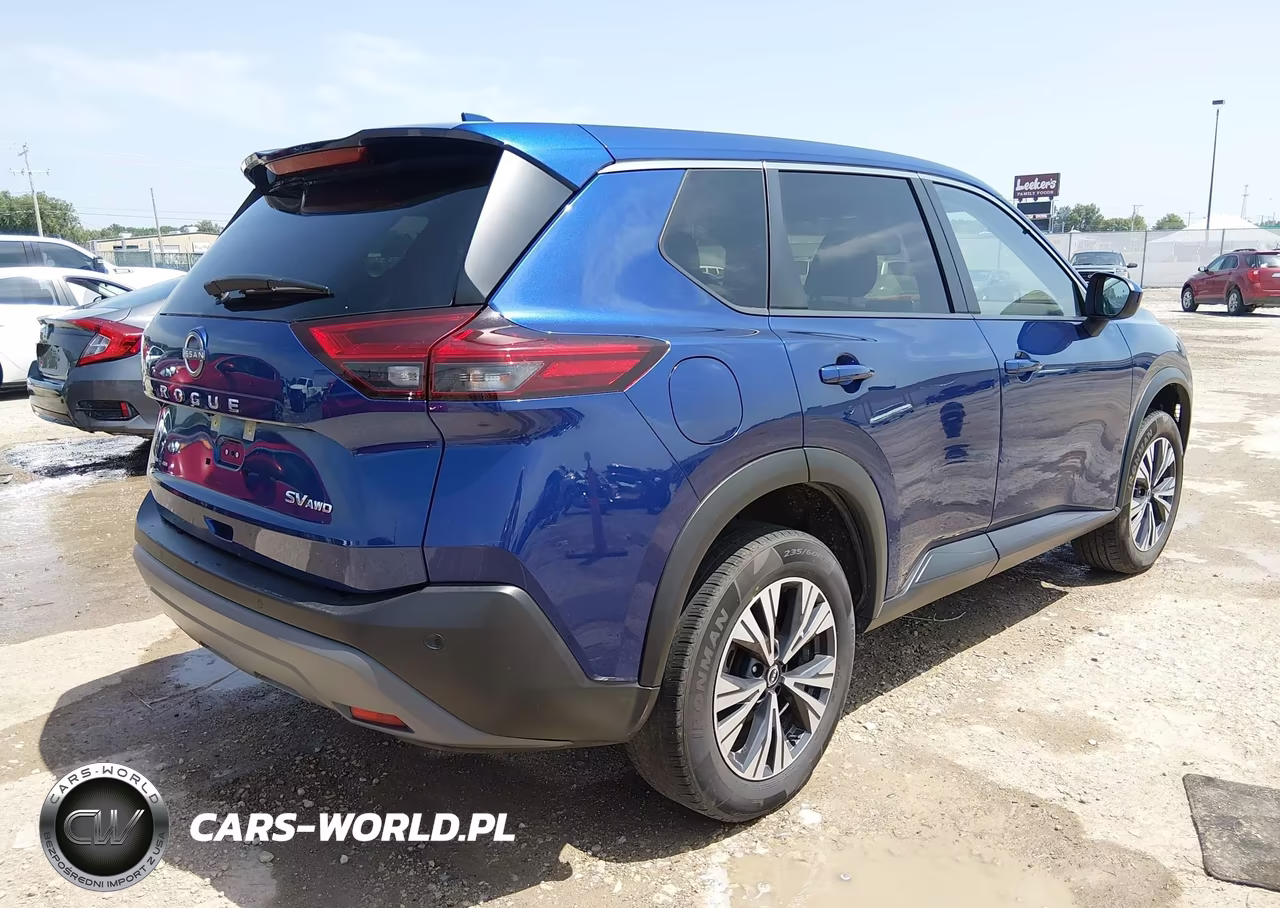 2023 Nissan Rogue Sv Intelligent Awd VIN:JN8BT3BB3PW480577 - 4