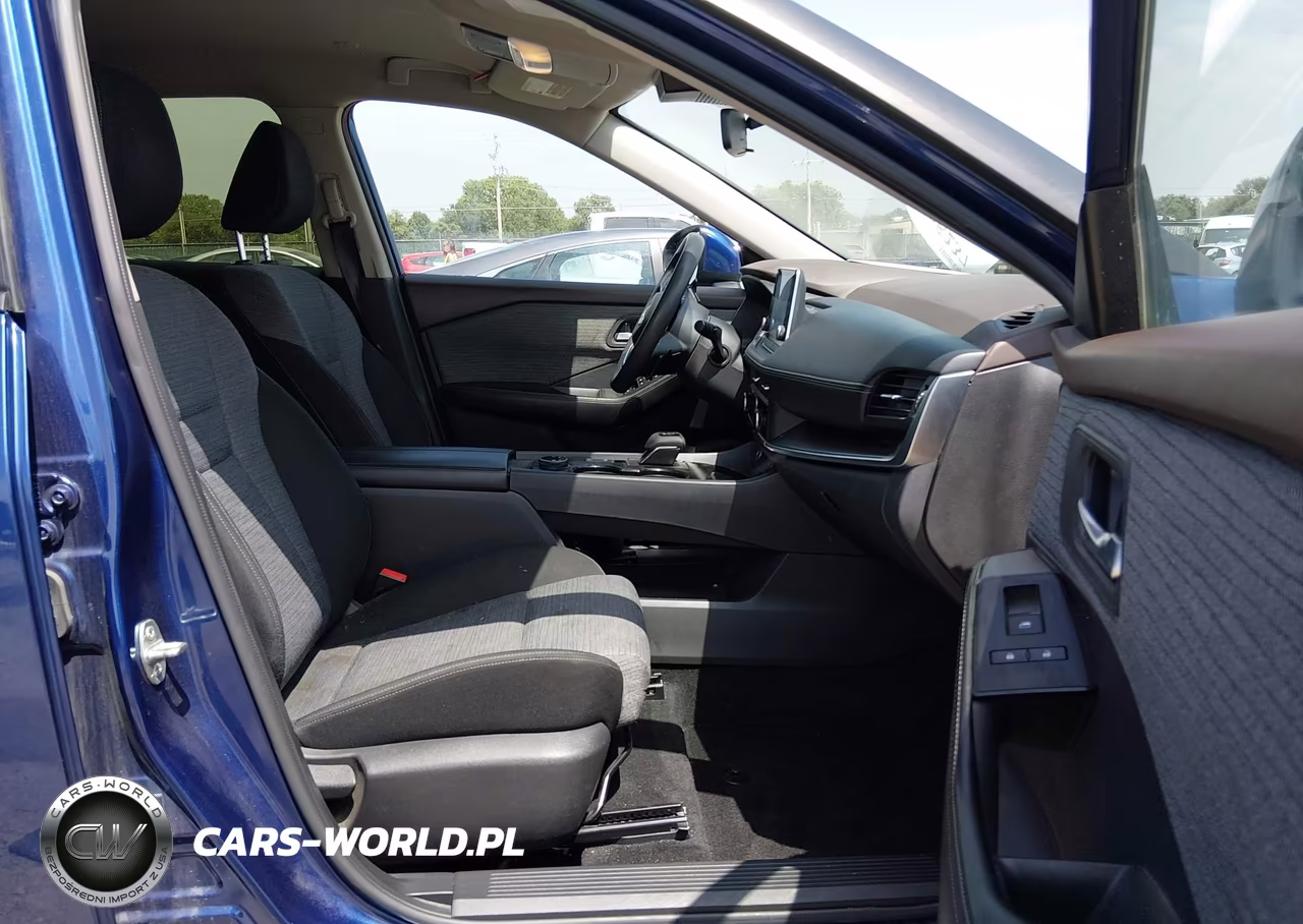 2023 Nissan Rogue Sv Intelligent Awd VIN:JN8BT3BB3PW480577 - 5