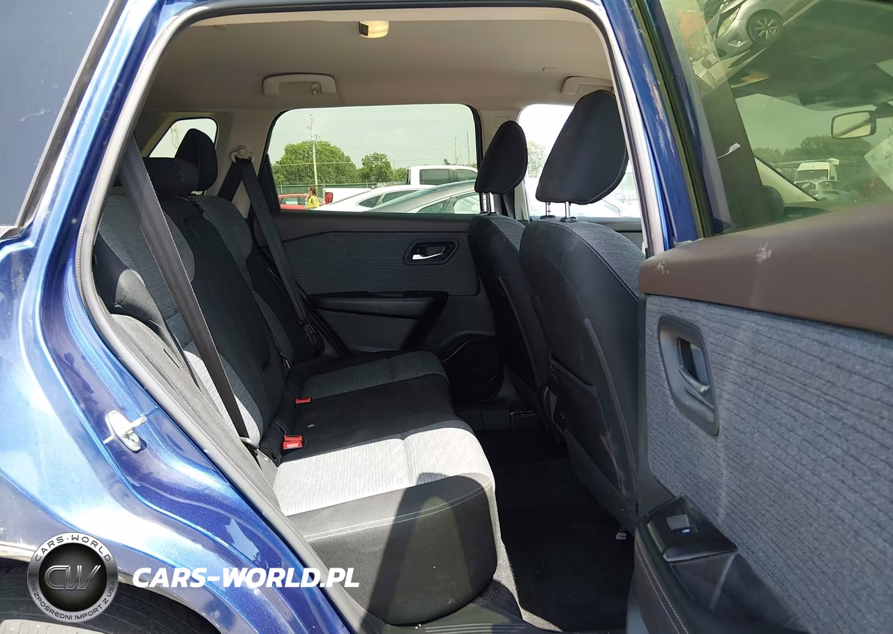 2023 Nissan Rogue Sv Intelligent Awd VIN:JN8BT3BB3PW480577 - 8