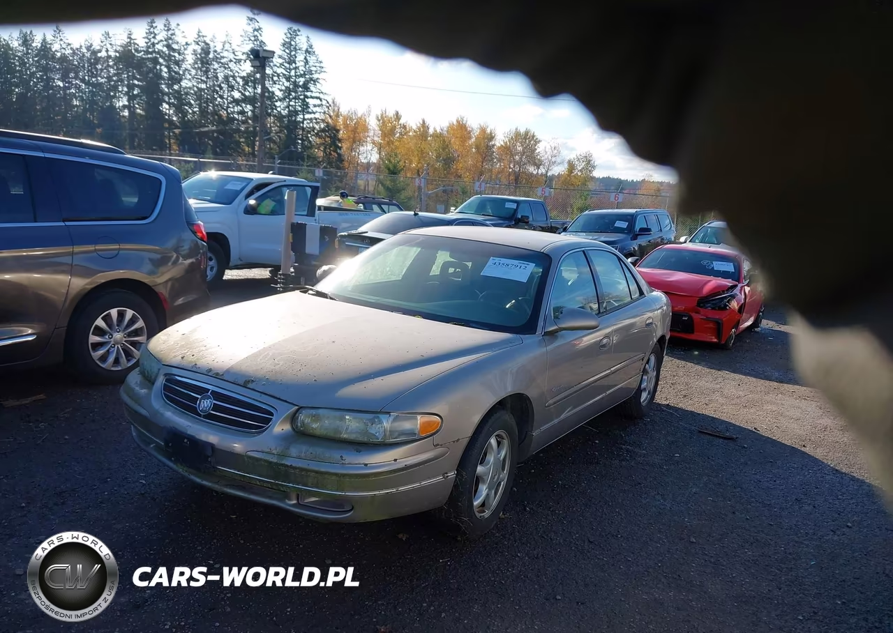 2000 Buick Regal Ls VIN:2G4WB55K3Y1355302 - 2