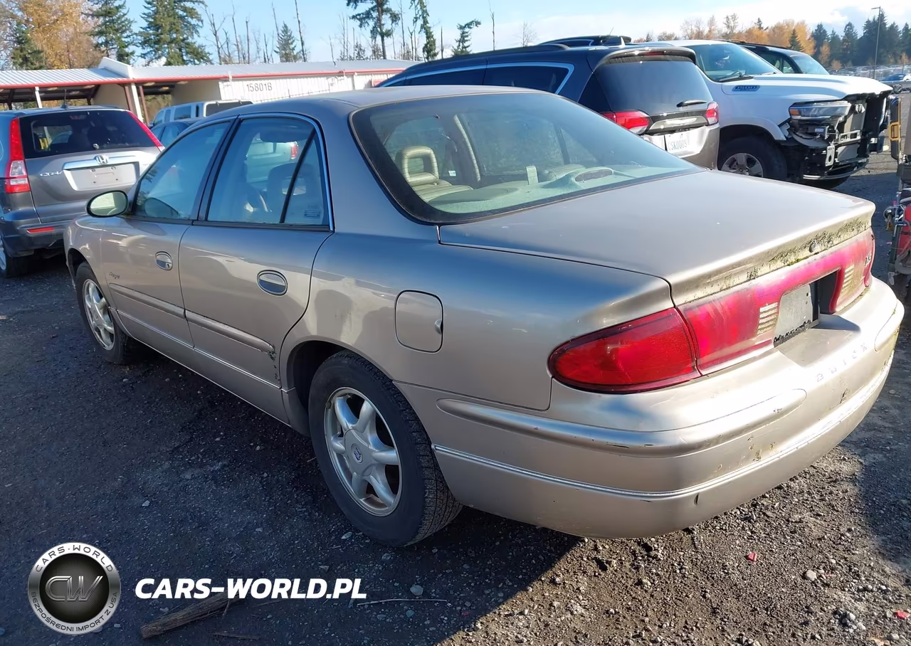 2000 Buick Regal Ls VIN:2G4WB55K3Y1355302 - 3
