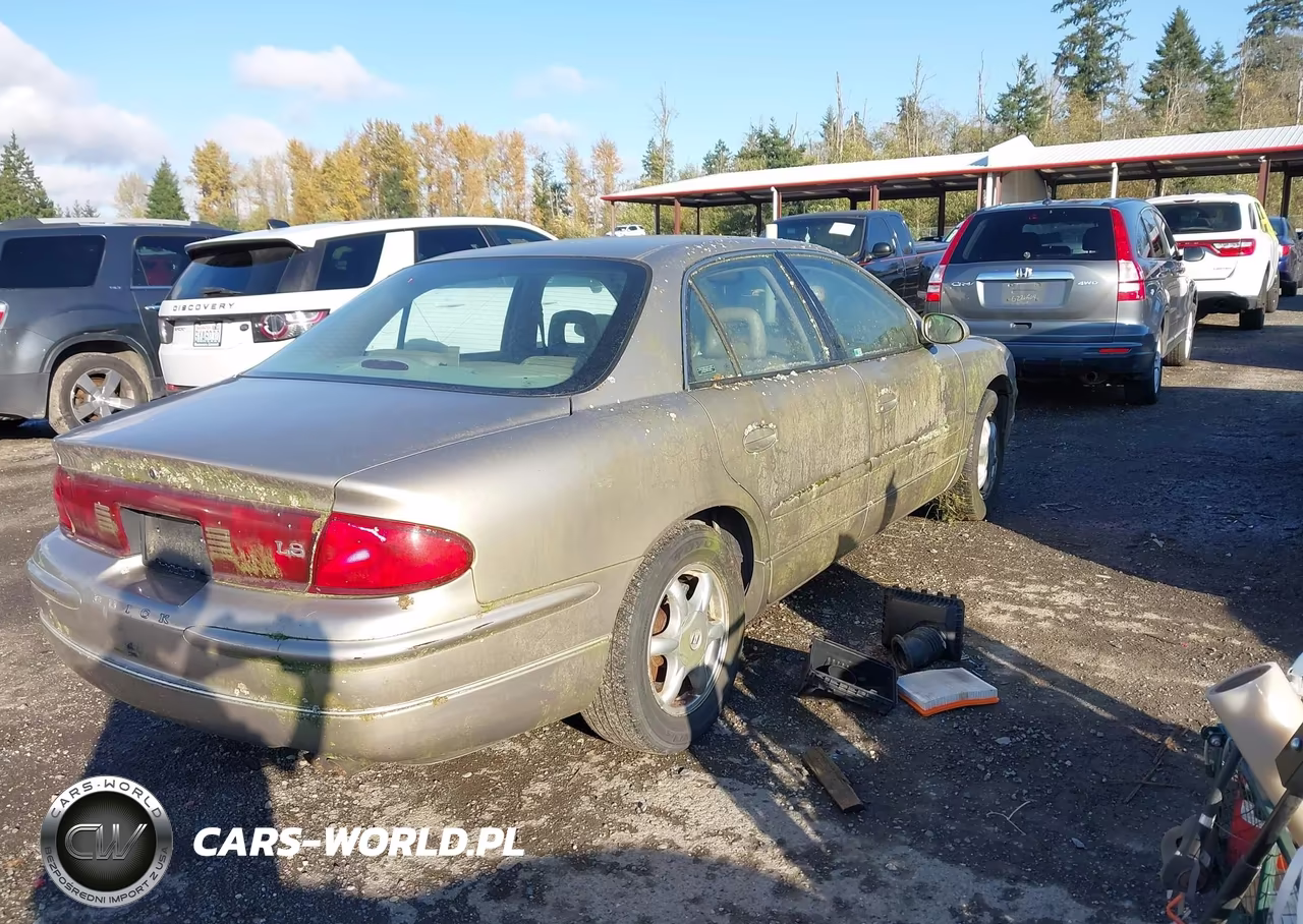 2000 Buick Regal Ls VIN:2G4WB55K3Y1355302 - 4