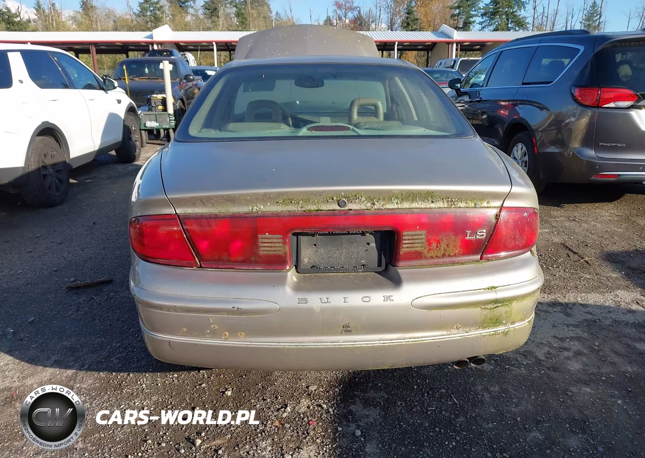 2000 Buick Regal Ls VIN:2G4WB55K3Y1355302 - 6