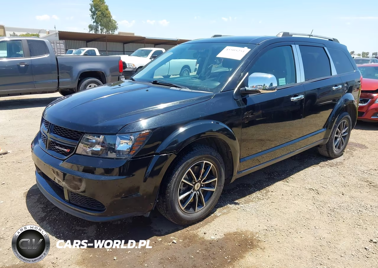 2018 Dodge Journey Se VIN:3C4PDCAB9JT322953 - 2