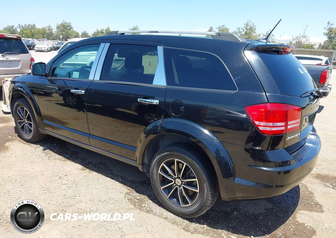2018 Dodge Journey Se VIN:3C4PDCAB9JT322953 - 3