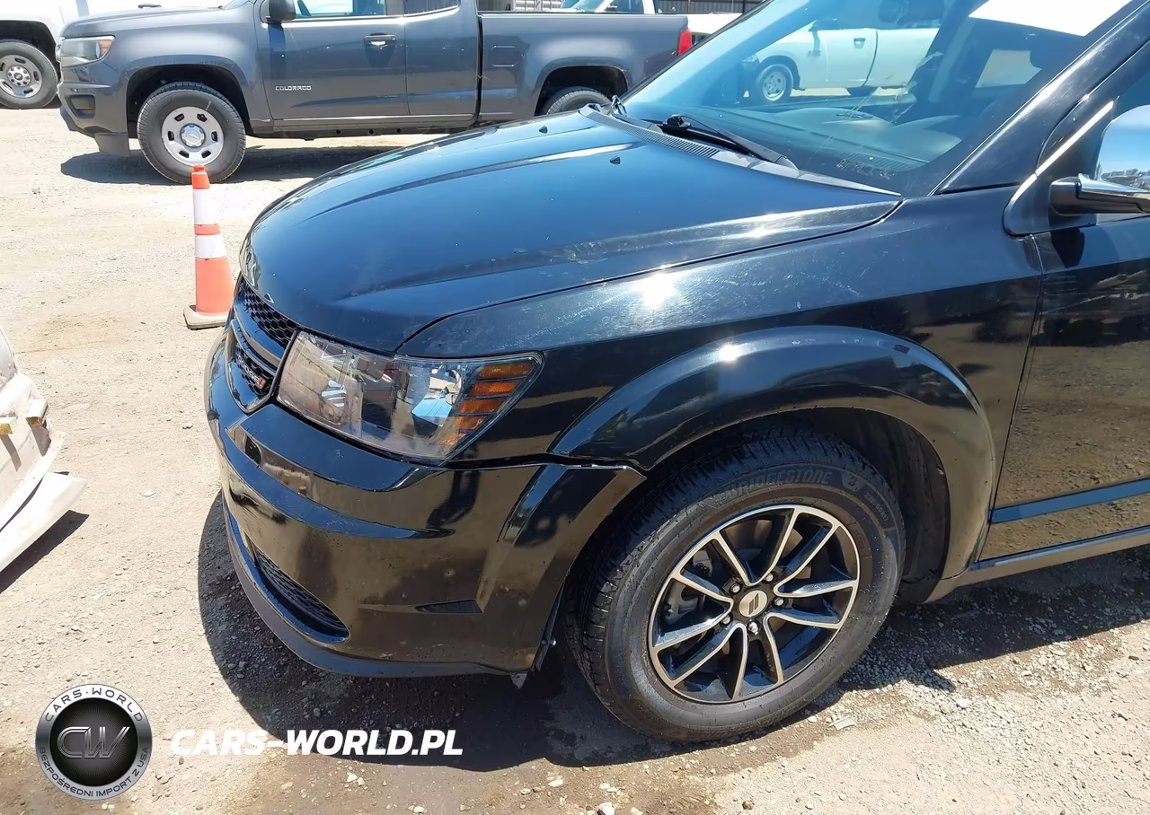 2018 Dodge Journey Se VIN:3C4PDCAB9JT322953 - 6