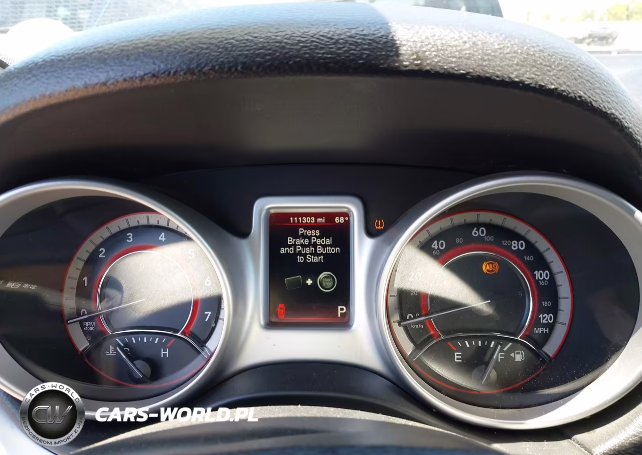 2018 Dodge Journey Se VIN:3C4PDCAB9JT322953 - 7