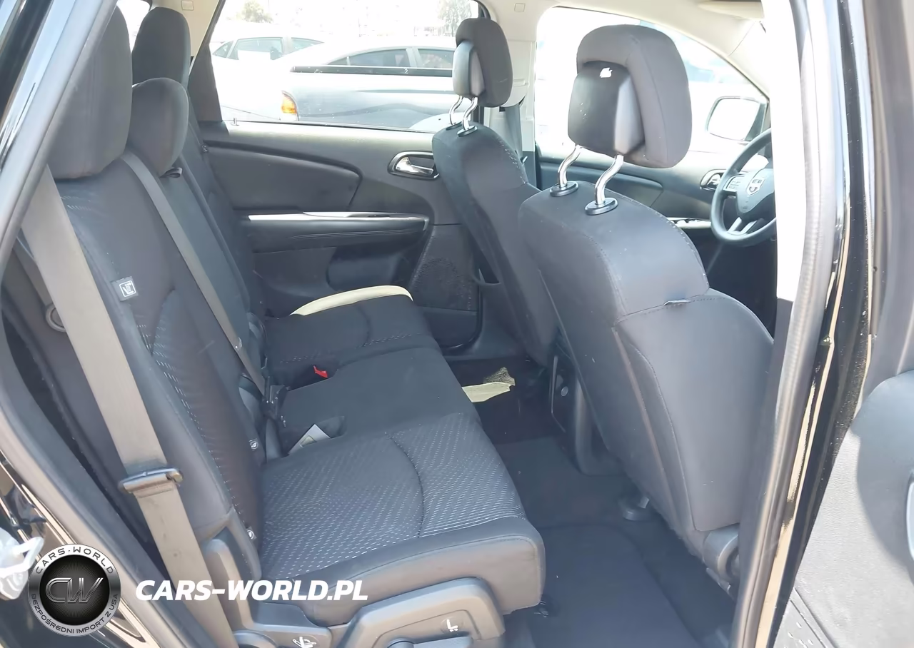 2018 Dodge Journey Se VIN:3C4PDCAB9JT322953 - 8