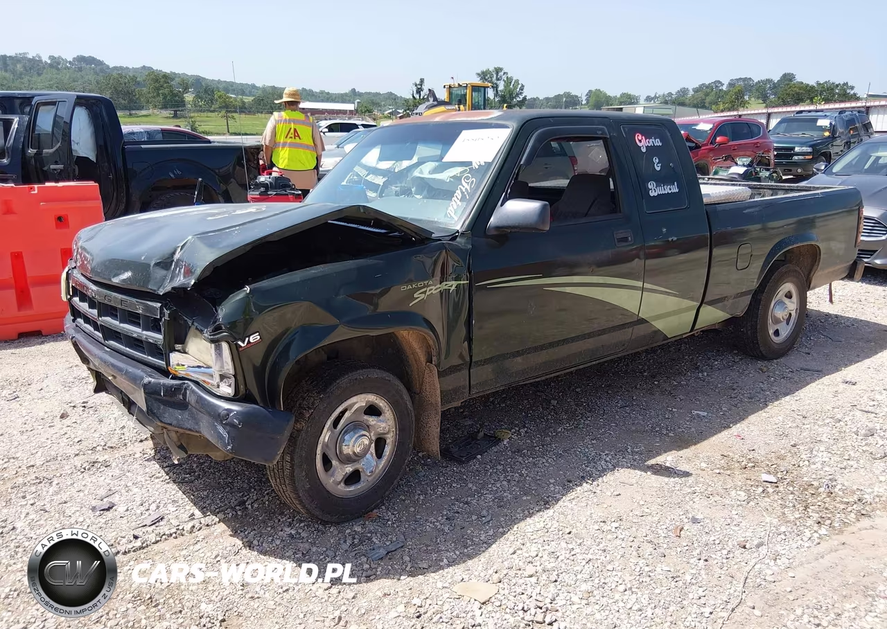 1996 Dodge Dakota VIN:1B7GL23X3TS560761 - 2