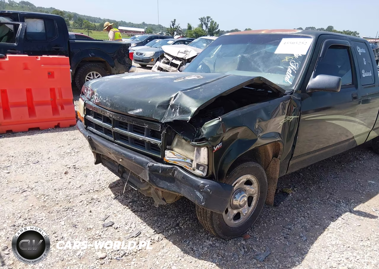 1996 Dodge Dakota VIN:1B7GL23X3TS560761 - 6