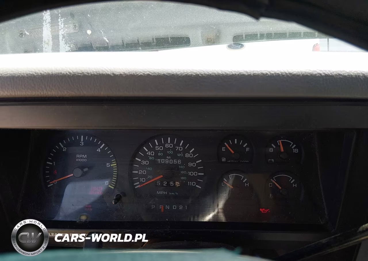 1996 Dodge Dakota VIN:1B7GL23X3TS560761 - 7