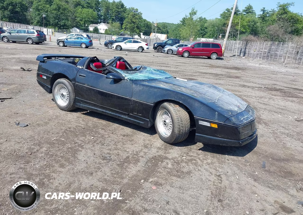 1987 Chevrolet Corvette
