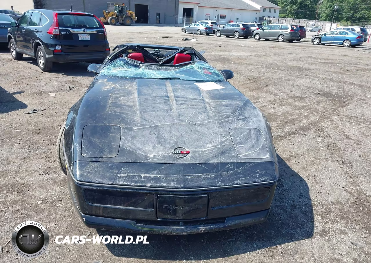 1987 Chevrolet Corvette VIN:1G1YY2187H5123281 - 10