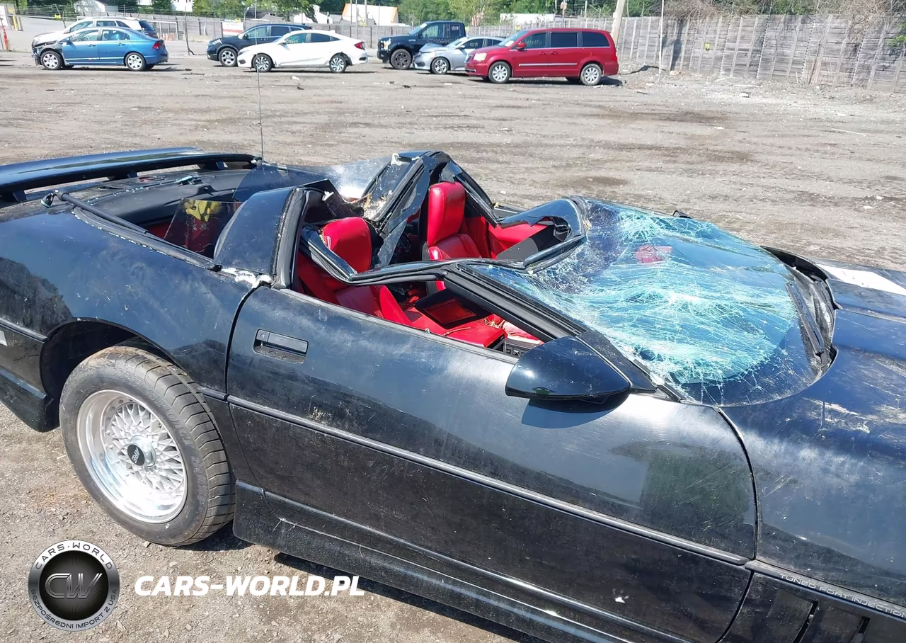 1987 Chevrolet Corvette VIN:1G1YY2187H5123281 - 12