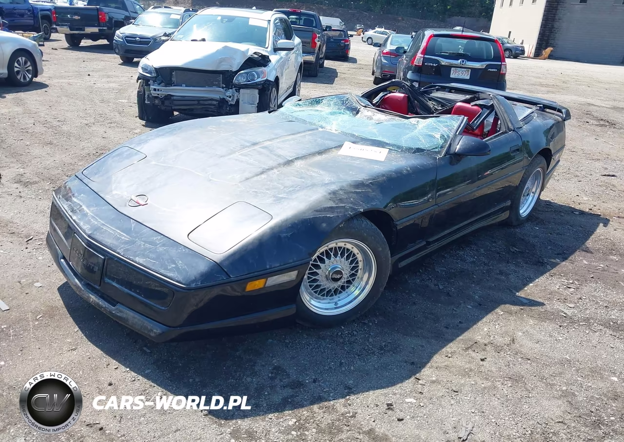 1987 Chevrolet Corvette VIN:1G1YY2187H5123281 - 2