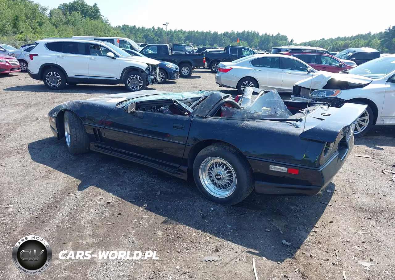 1987 Chevrolet Corvette VIN:1G1YY2187H5123281 - 3