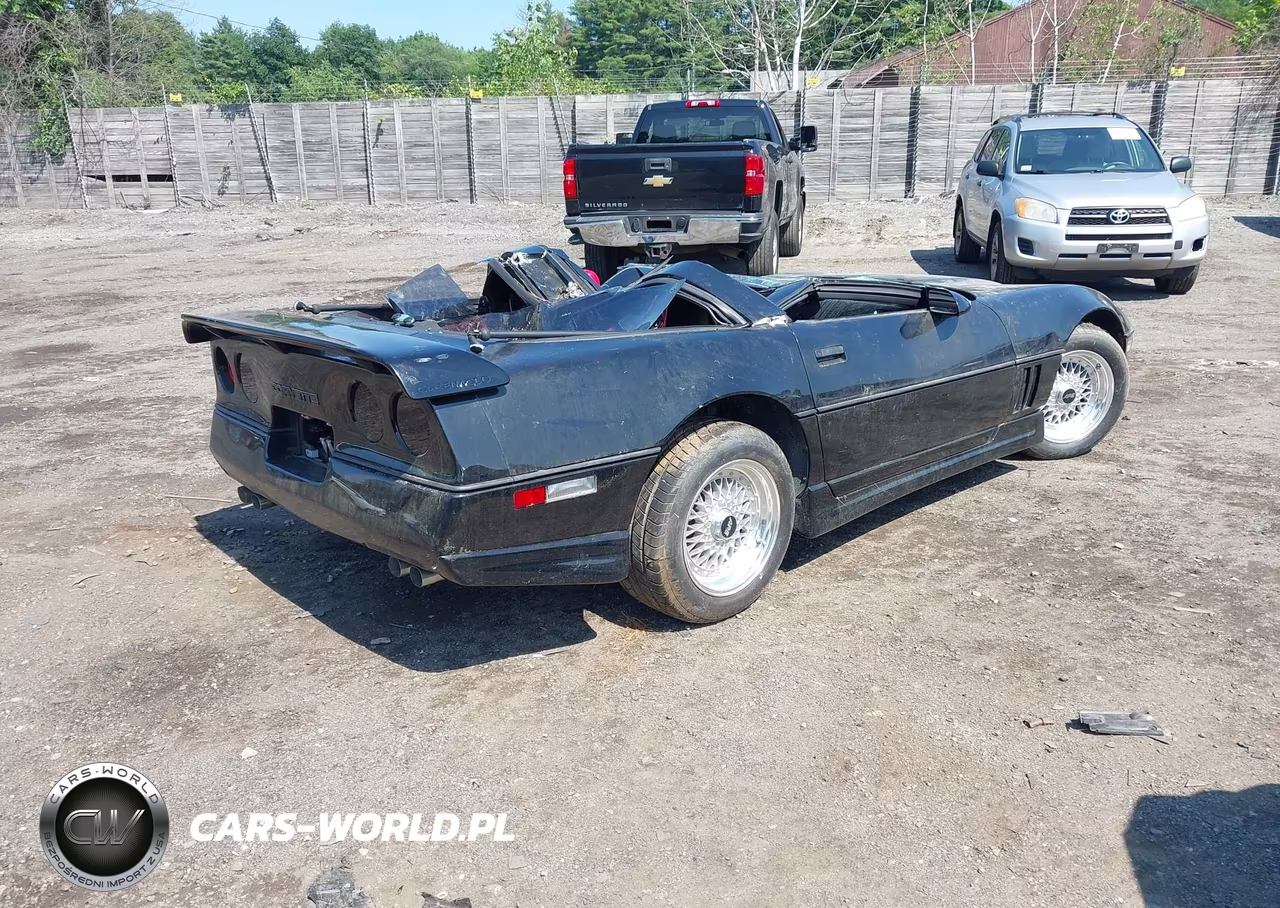 1987 Chevrolet Corvette VIN:1G1YY2187H5123281 - 4