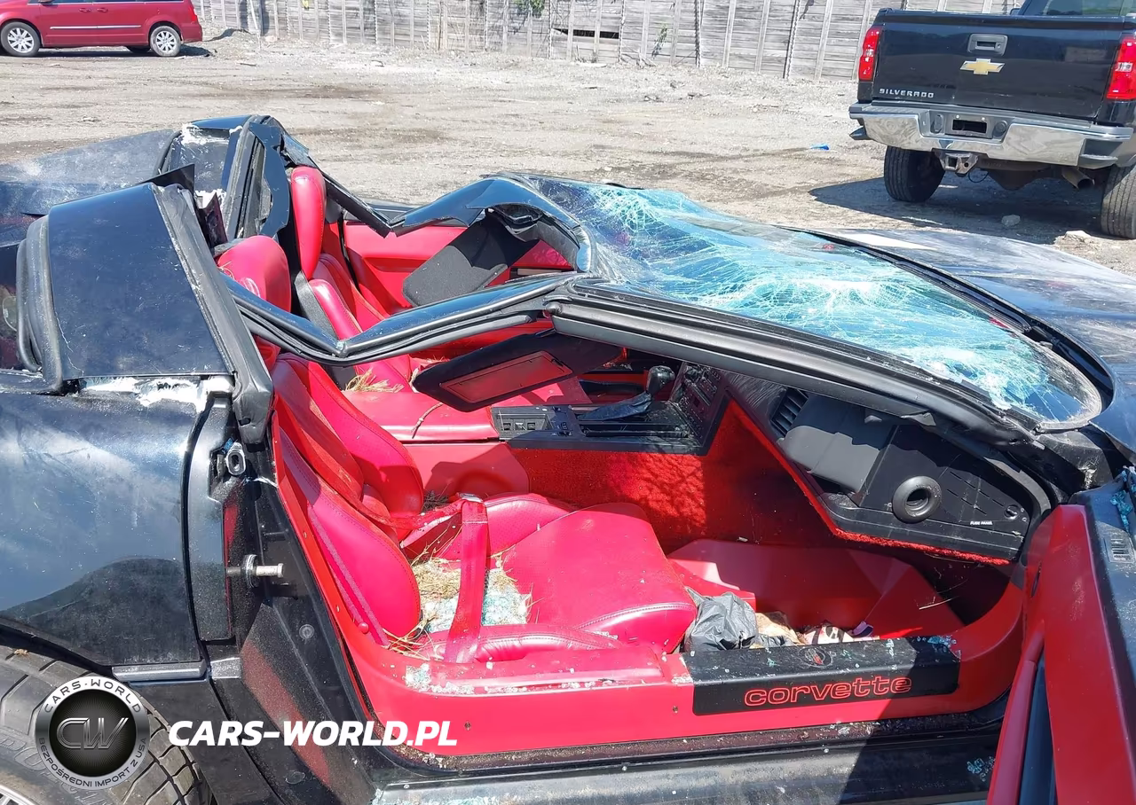 1987 Chevrolet Corvette VIN:1G1YY2187H5123281 - 5