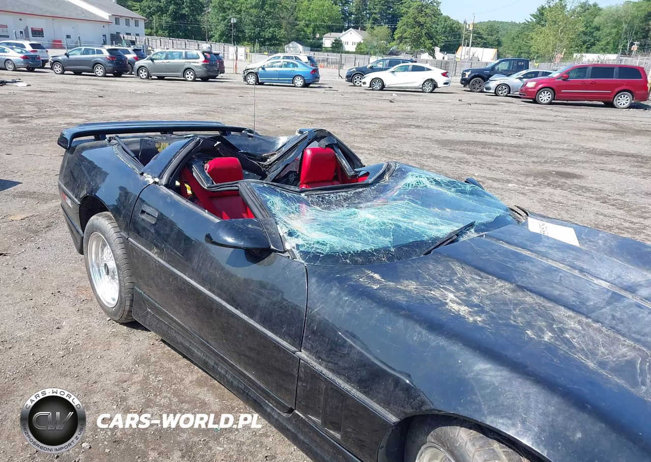1987 Chevrolet Corvette VIN:1G1YY2187H5123281 - 7