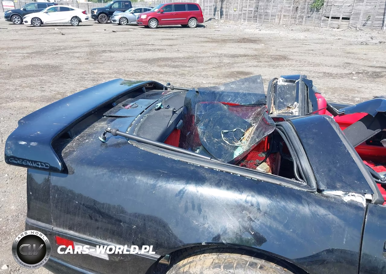 1987 Chevrolet Corvette VIN:1G1YY2187H5123281 - 8