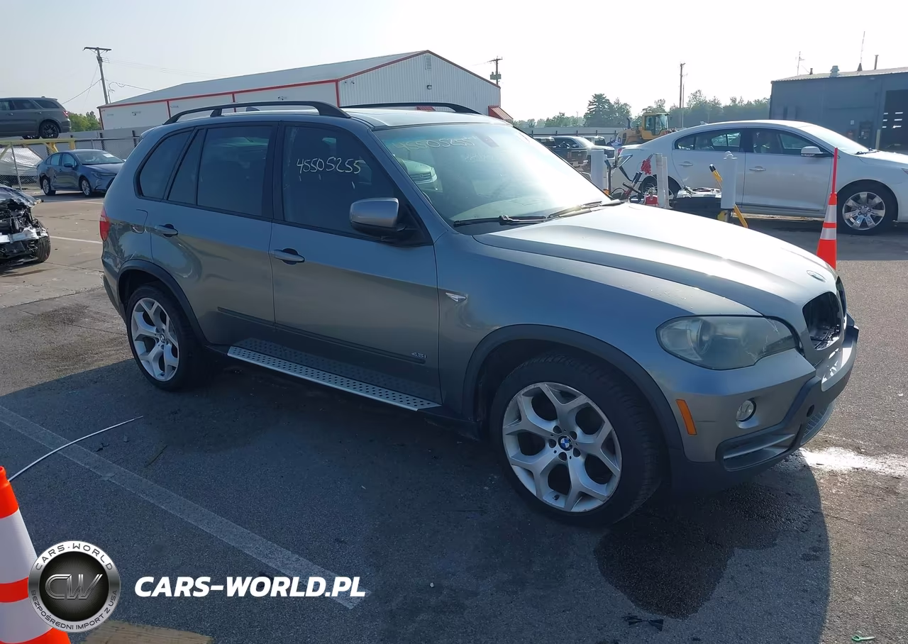 2007 BMW X5 4.8I