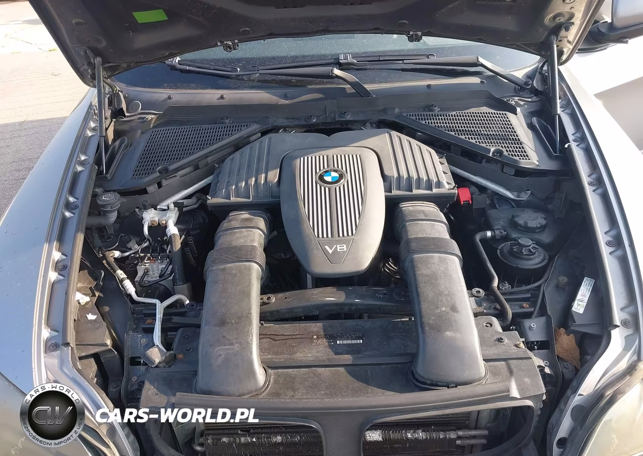 2007 BMW X5 4.8I VIN:5UXFE835X7LZ46583 - 10