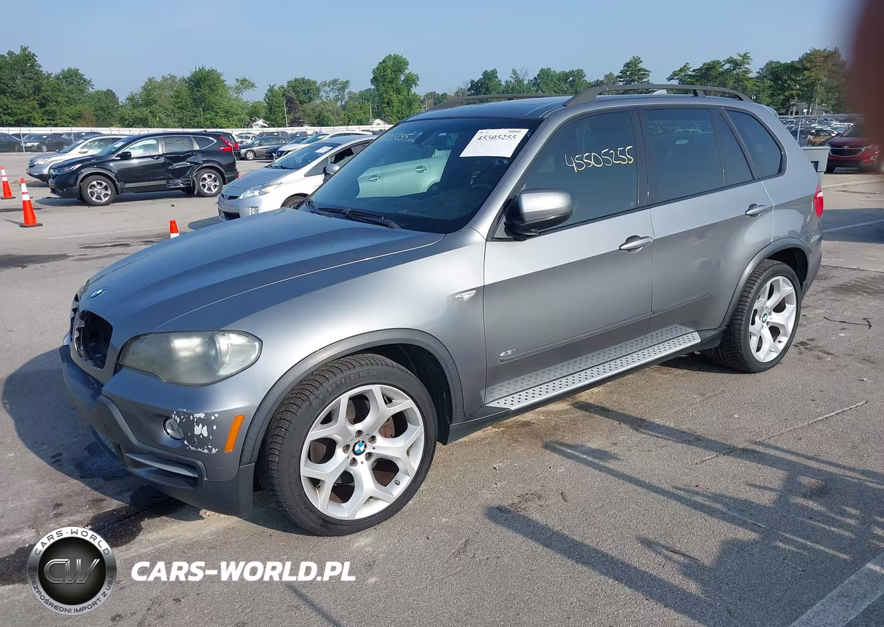 2007 BMW X5 4.8I VIN:5UXFE835X7LZ46583 - 2