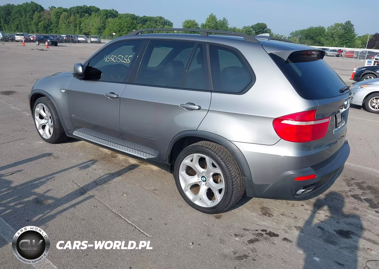 2007 BMW X5 4.8I VIN:5UXFE835X7LZ46583 - 3