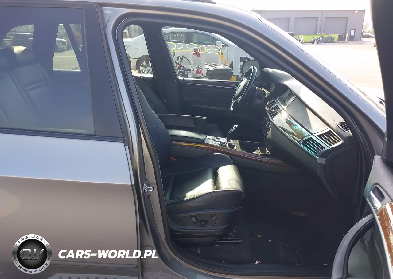 2007 BMW X5 4.8I VIN:5UXFE835X7LZ46583 - 5