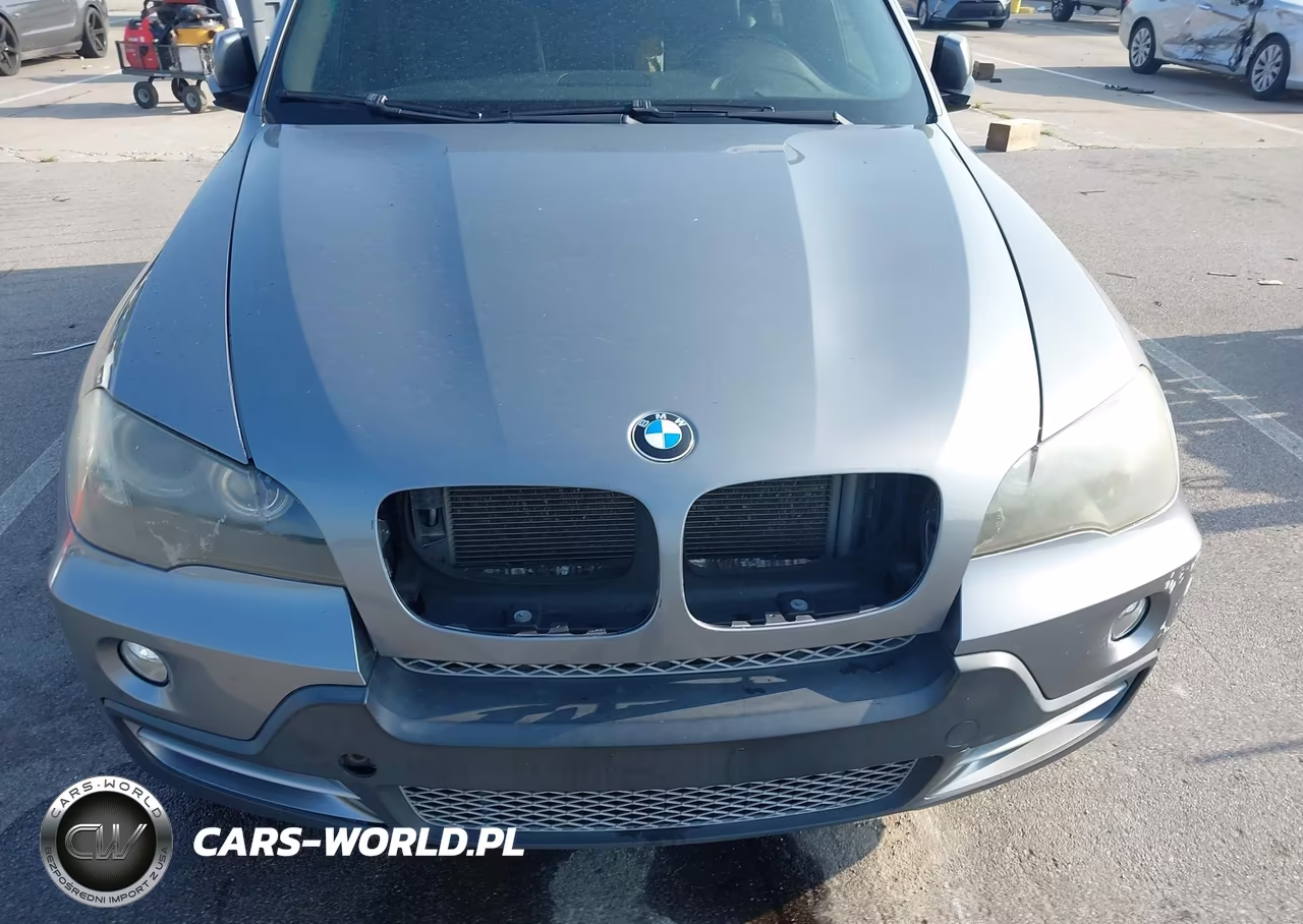 2007 BMW X5 4.8I VIN:5UXFE835X7LZ46583 - 6