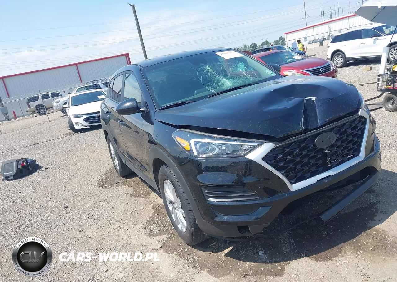 2021 Hyundai Tucson Se – zdjęcie 1 z 16