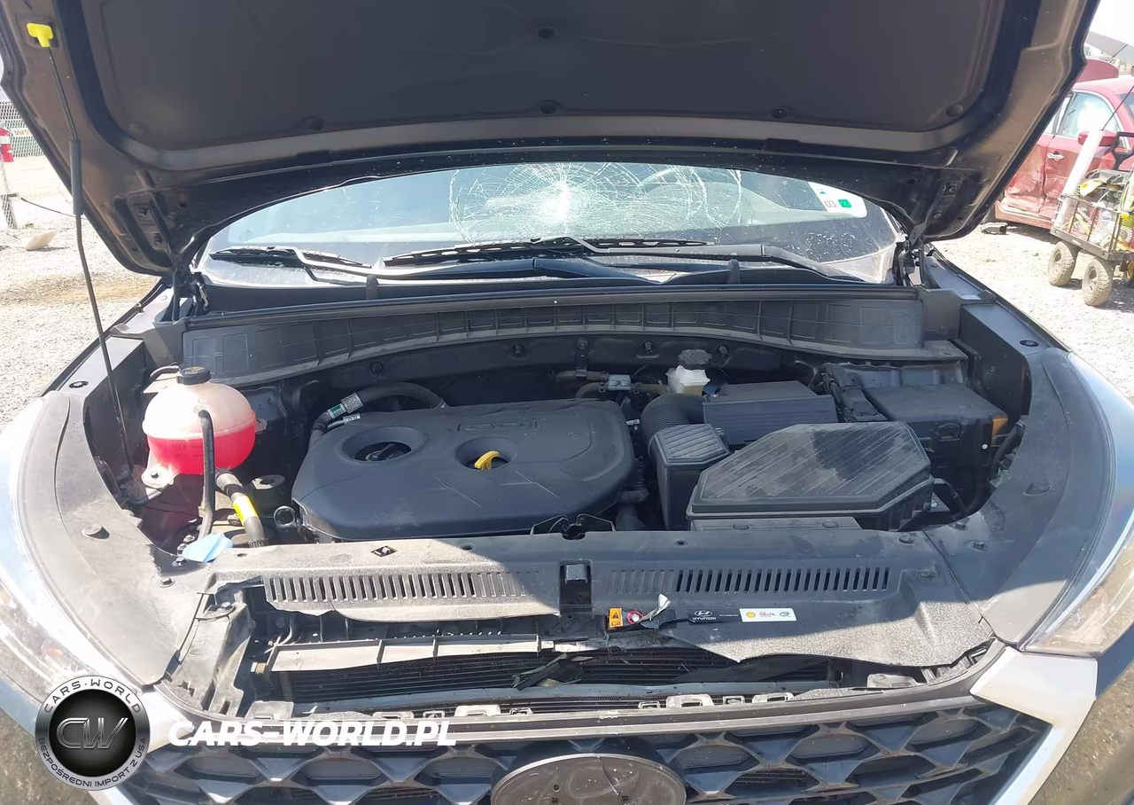2021 Hyundai Tucson Se VIN:KM8J23A46MU398326 - 10