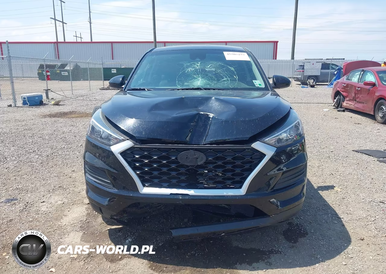 2021 Hyundai Tucson Se VIN:KM8J23A46MU398326 - 12