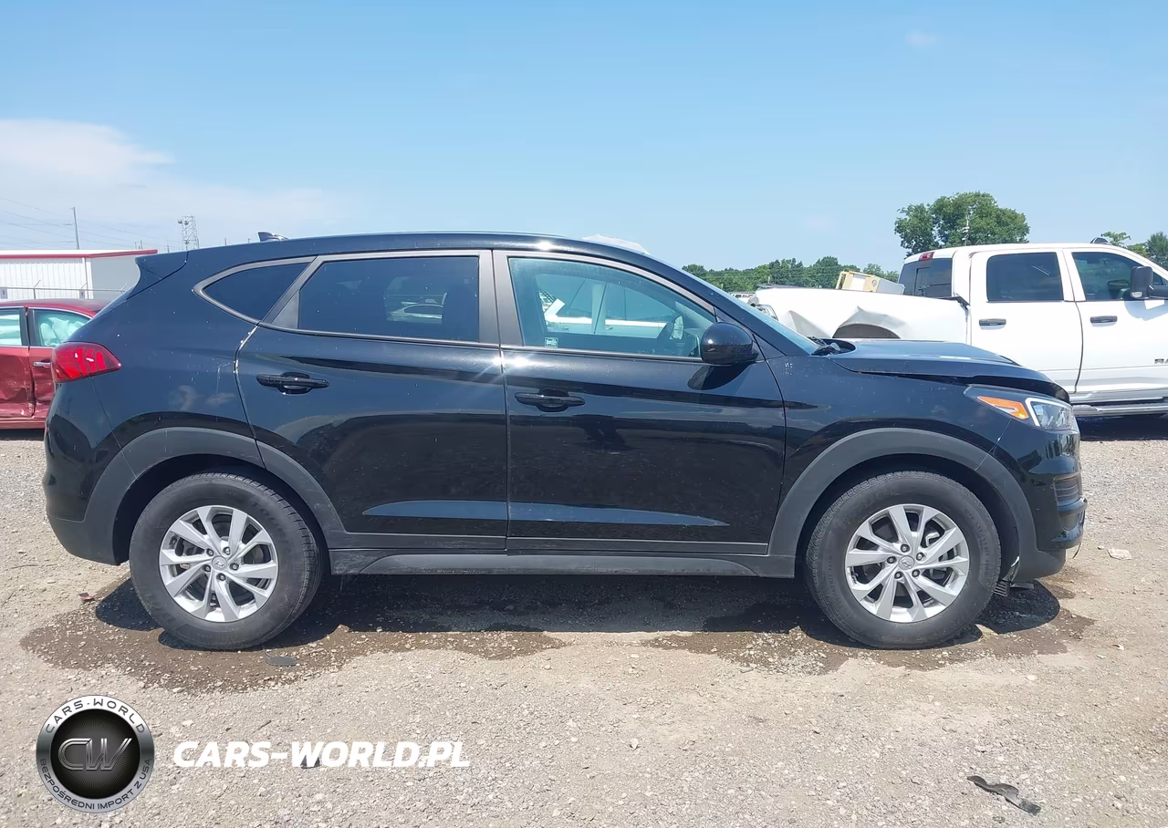 2021 Hyundai Tucson Se VIN:KM8J23A46MU398326 - 13