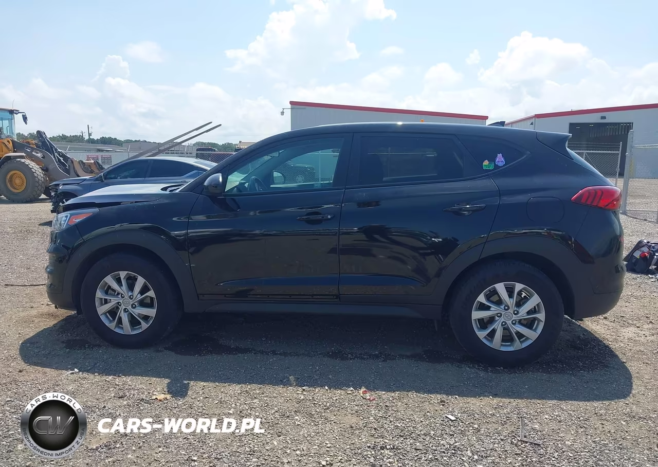 2021 Hyundai Tucson Se VIN:KM8J23A46MU398326 - 14