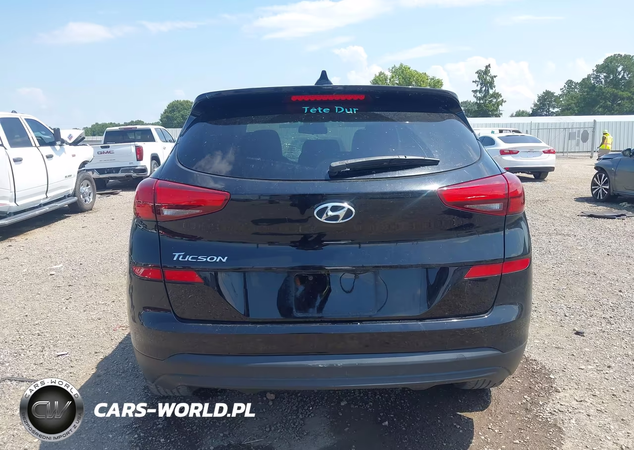 2021 Hyundai Tucson Se VIN:KM8J23A46MU398326 - 16