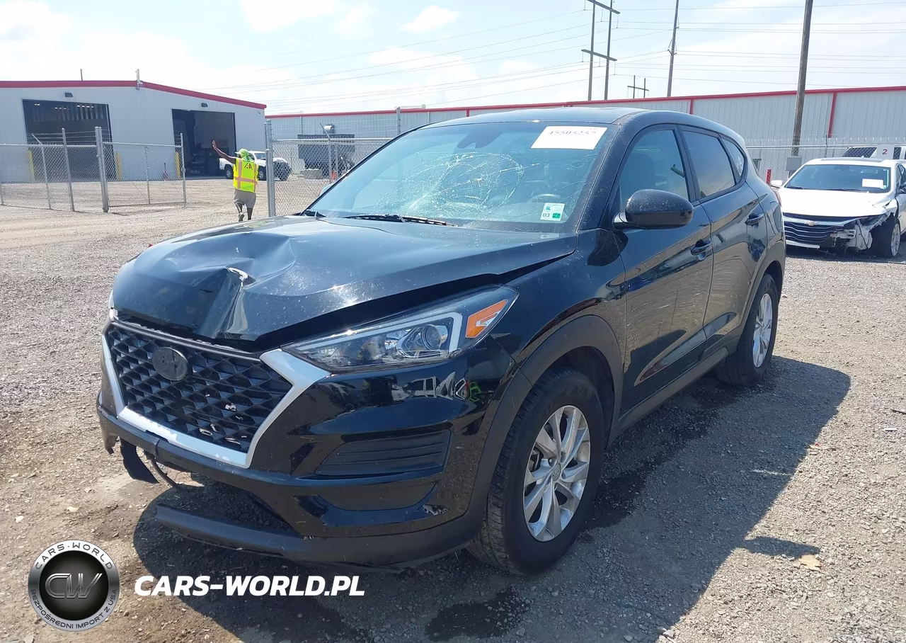 2021 Hyundai Tucson Se VIN:KM8J23A46MU398326 - 2