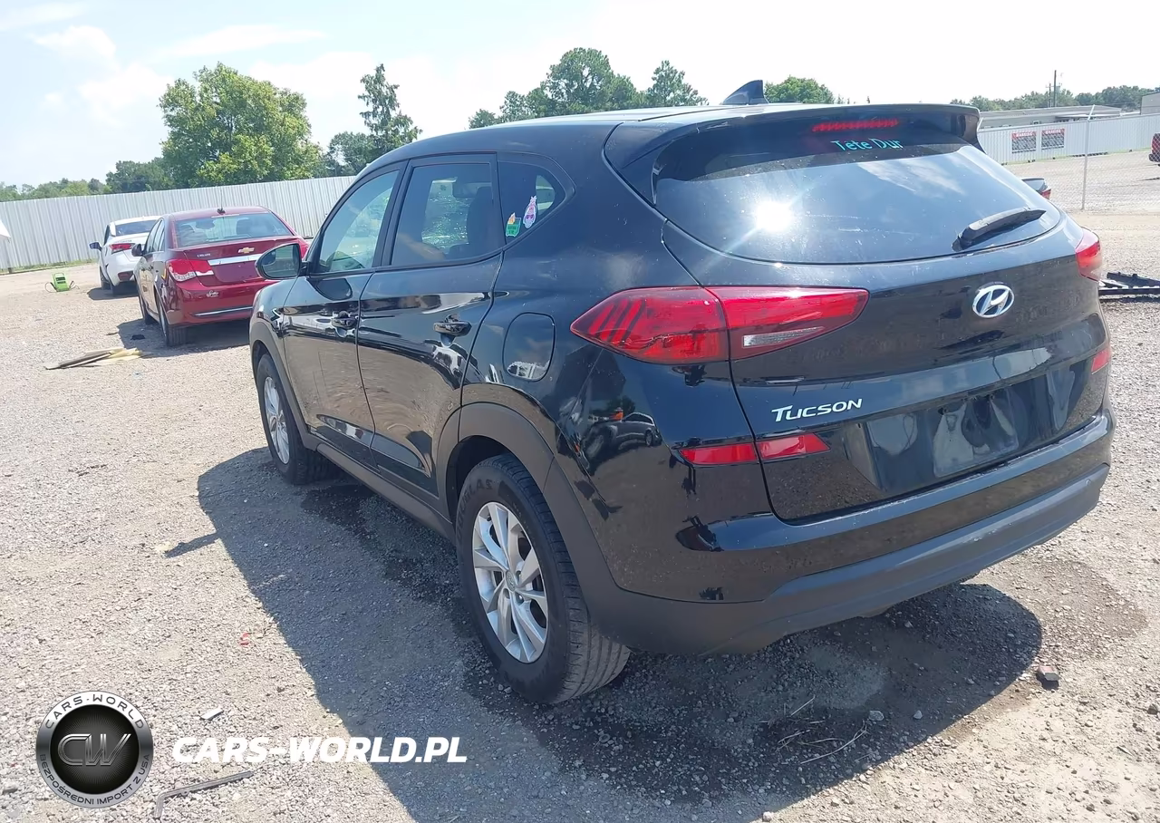 2021 Hyundai Tucson Se VIN:KM8J23A46MU398326 - 3