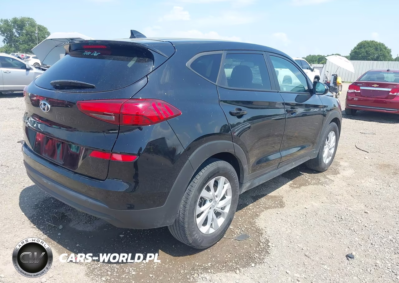 2021 Hyundai Tucson Se VIN:KM8J23A46MU398326 - 4