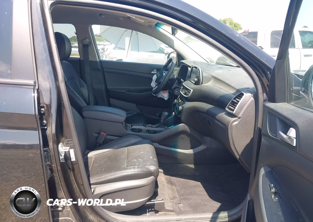 2021 Hyundai Tucson Se VIN:KM8J23A46MU398326 - 5